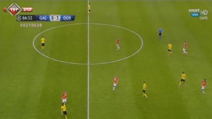 TRT'den Galatasaray - Dortmund maçı açıklaması TRT'den Galatasaray - Dortmund maçı açıklaması