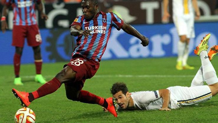 Avrupada Trabzonspor fırtınası