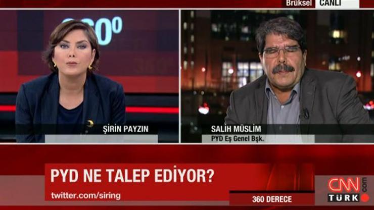 Salih Müslim: İstanbulda koridor talep ettik