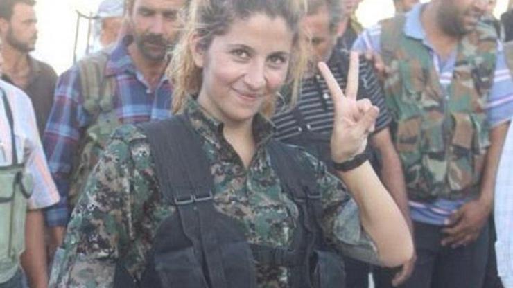 Kobaninin simgelerinden olan kadın YPGli infaz mı edildi