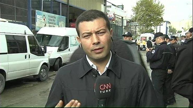 CNN Türk muhabiri Ankaradaki patlamayı anlattı