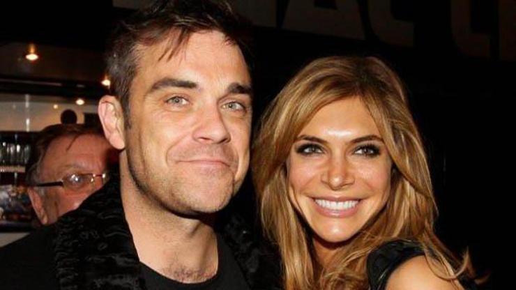Robbie Williams ve eşinin bebek heyecanı