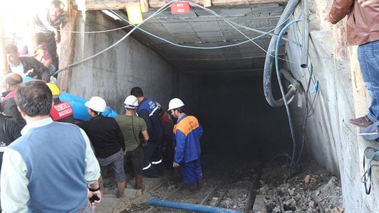 Karamandaki maden ocağına para cezası kesilmiş
