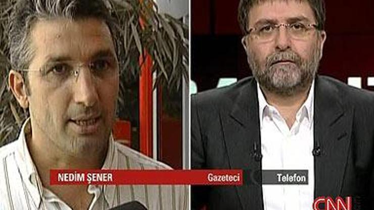 Nedim Şener CNN TÜRKe konuştu