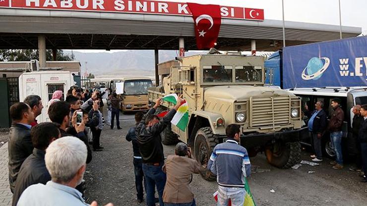 Kobani'ye Peşmerge'den önce ÖSO geçti Kobani'ye Peşmerge'den önce ÖSO geçti