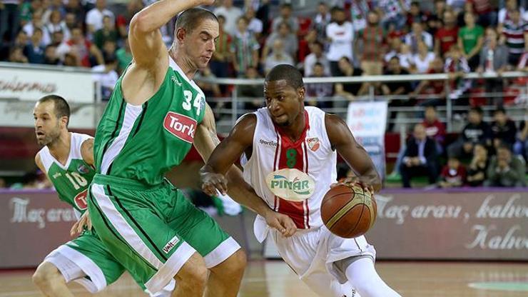 Karşıyaka deplasmanda galip Karşıyaka deplasmanda galip