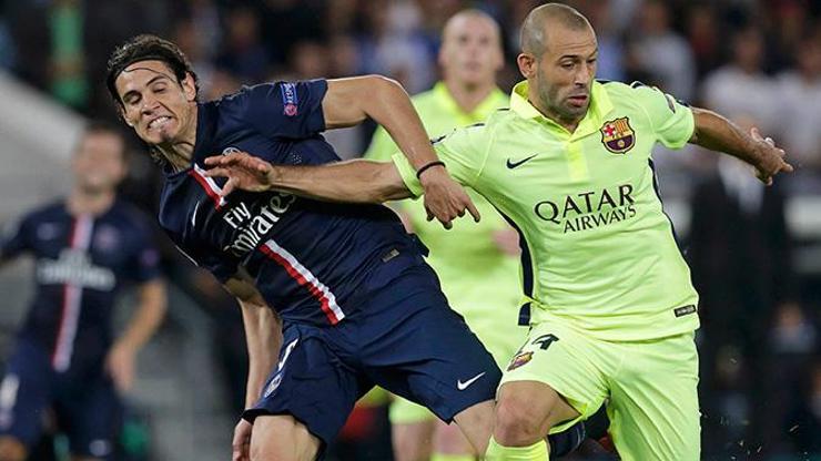 Javier Mascherano Barcelonanın en iyisi