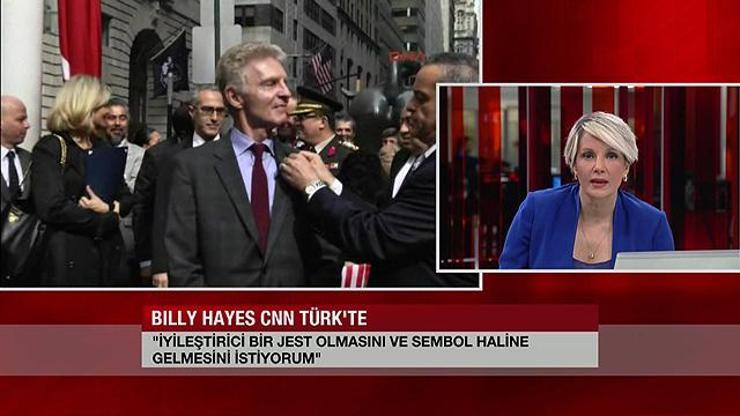 Geceyarısı Ekspresinin yazarı CNN Türke konuştu