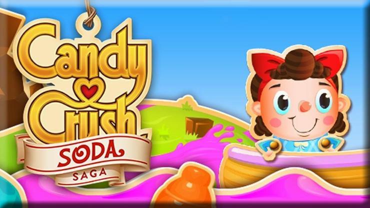 Candy Crush Soda Saga Facebookta yayınlandı