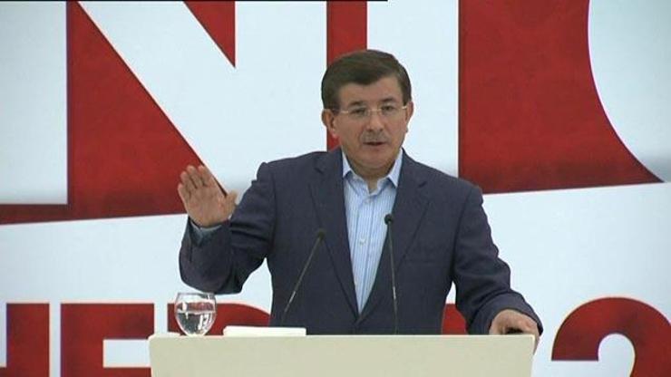 Başbakan Ahmet Davutoğlu Konya Kongresinde konuştu