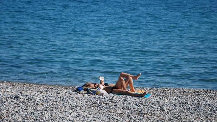 Antalyadaki Kadınlar Plajı sezonu kapattı