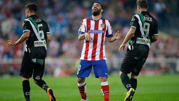 Atletico Madrid - Cordoba: 4-2 (maç özeti)