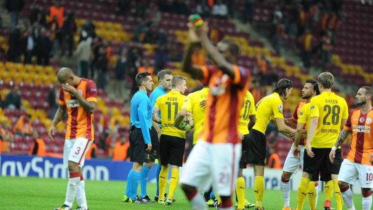 Galatasarayın Şampiyonlar Ligindeki ihtimaller hesabı