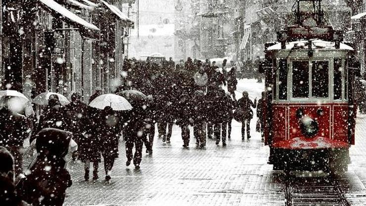 Kara kış İstanbula 20 Ocakta gelecek