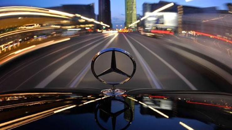 Daimlerin 3. çeyrek karı yüzde 74 düştü