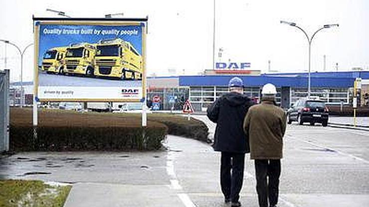 Hollanda DAF kamyon fabrikası işçi çıkarıyor