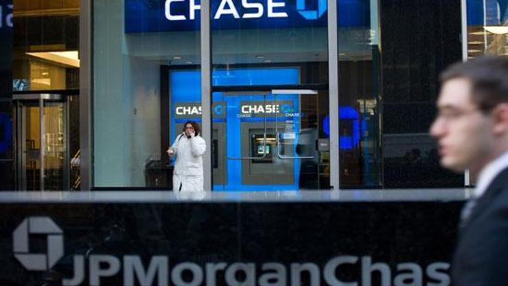 JP Morgan Chasein karı % 84 düştü