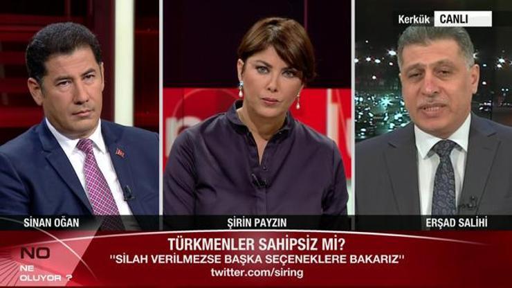 Türkmen lider Salihi: Silah vermezlerse eğer...