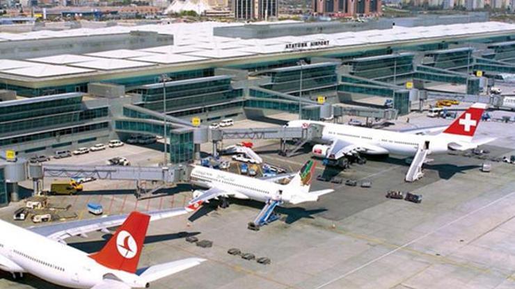 Atatürk Havalimanında yine drone vakası