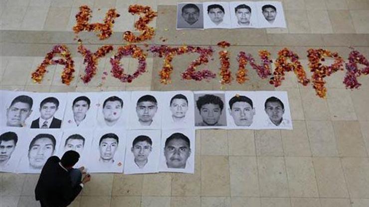 Meksikada kaçırılan öğrencilerden kötü haber