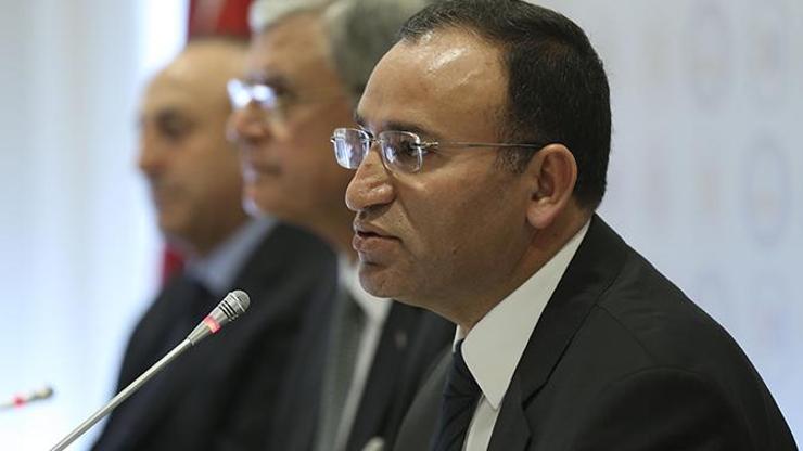 Bekir Bozdağ: İki komisyon kuruldu