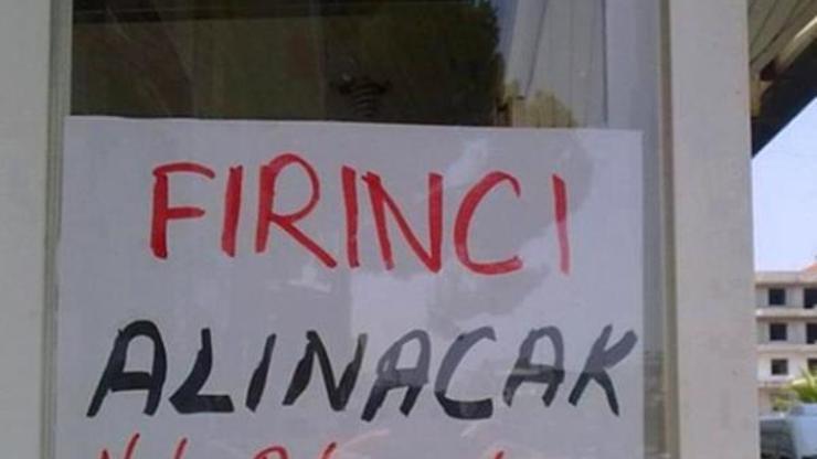 İlginç iş ilanları