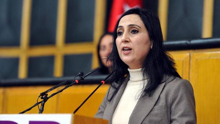 HDP Eş Genel Başkanı Yüksekdağın yargılanması