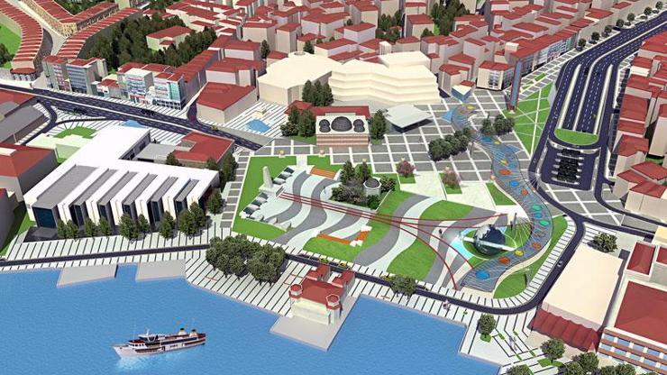 Beşiktaş Meydanı yeni yüzüne hazırlanıyor