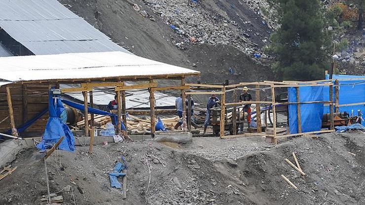 Ermenekte bir maden ocağı daha kapatıldı