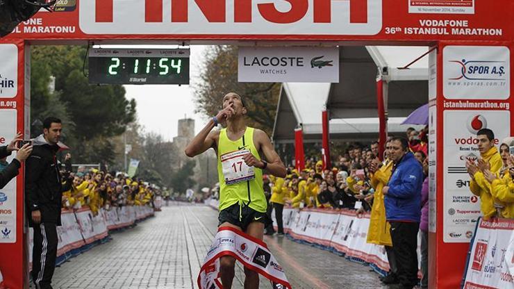 İstanbul koştu: 36. Vodafone İstanbul Maratonu
