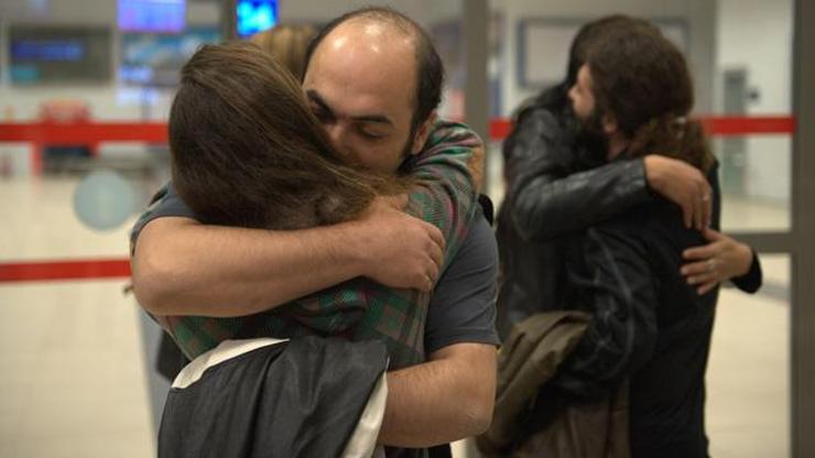 Libyadaki 9 Türk ülkeye döndü