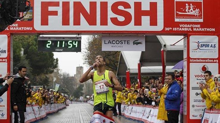 İşte 36. Vodafone İstanbul Maratonu 1.si
