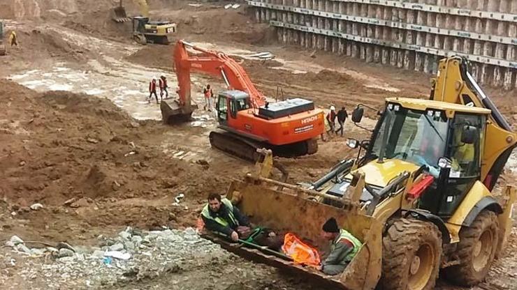 TÜİK inşaatındaki kazada bir işçi öldü