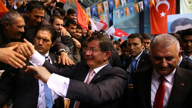 Ahmet Davutoğlunun Tunceli ziyaretinden çarpıcı kareler