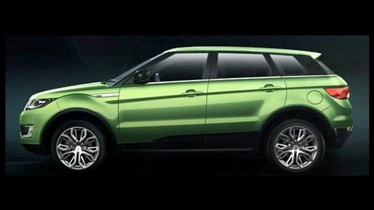 Çinli şirket Range Roverı taklit etti, üçte biri fiyatına satıyor