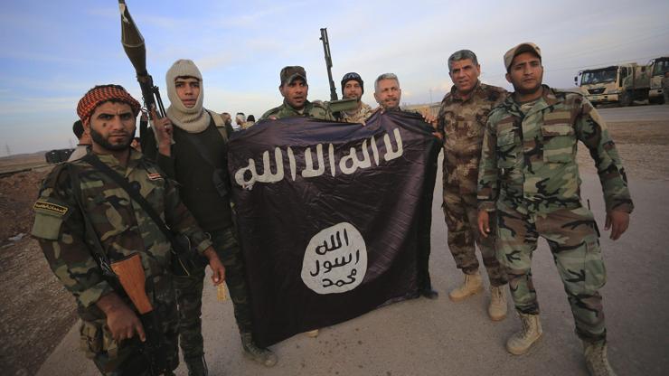 IŞİDe bir darbe daha İşte son kareler...