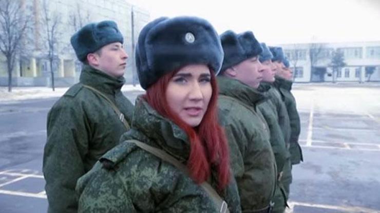 Anna Chapman ordu tanıtım videosunda yer aldı