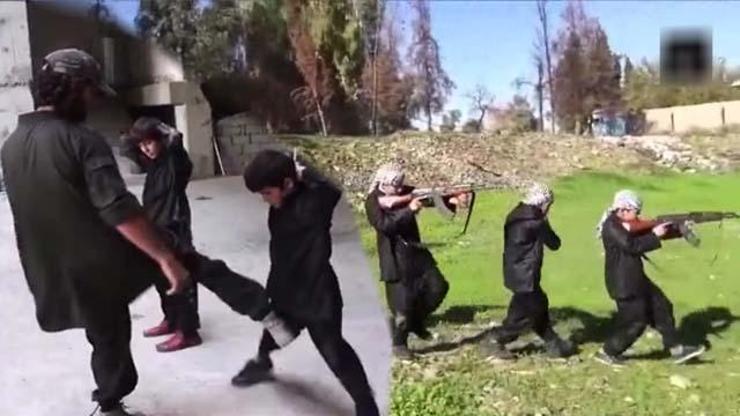 IŞİDin çocuk savaşçıları