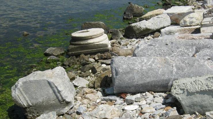 Parionun su altı hazineleri gün ışığına kavuşacak