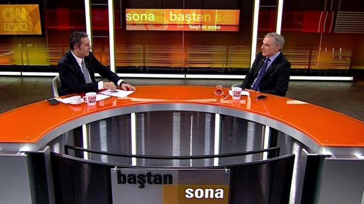 Mustafa Karaalioğlu ilk kez CNN TÜRKe konuştu