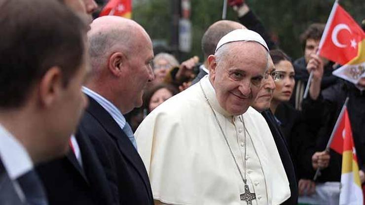 Papa Francis İstanbulda