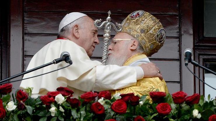 Papa Franciscus ve Patrik Bartholomeostan ortak deklarasyon