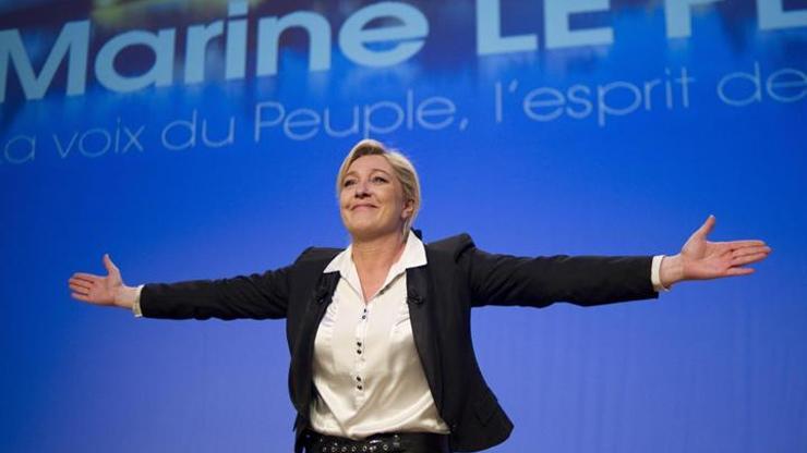 Le Pen, yeniden genel başkan