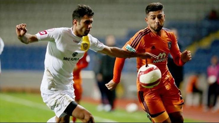 Ziraat Türkiye Kupası: Başakşehir - Ankaragücü: 3-2