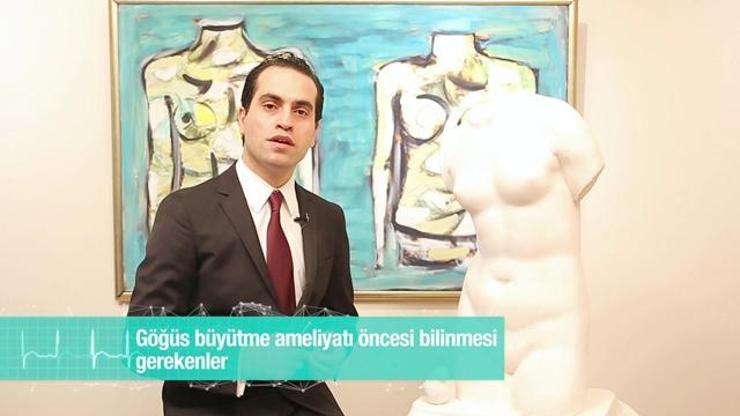 Göğüs büyütme ameliyatı öncesi yapılması gerekenler