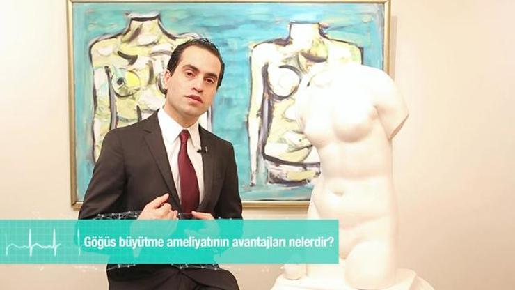 Göğüs büyütme ameliyatının avantajları nelerdir