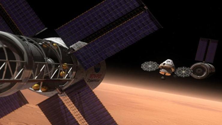 NASA, Mars aracı Orionun fırlatılışını erteledi