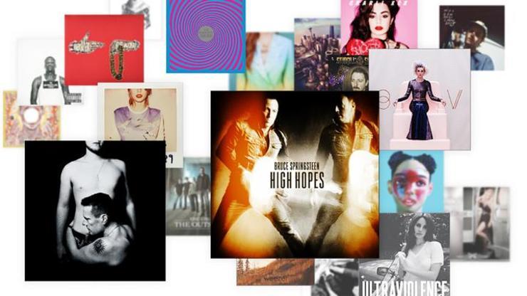 2014ün en iyi 50 albümü