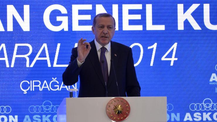 Cumhurbaşkanı Erdoğandan paralel yapıya faili meçhul suçlaması