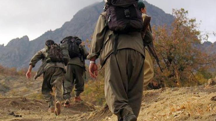 PKKlılar sınırı geçerken yakalandı